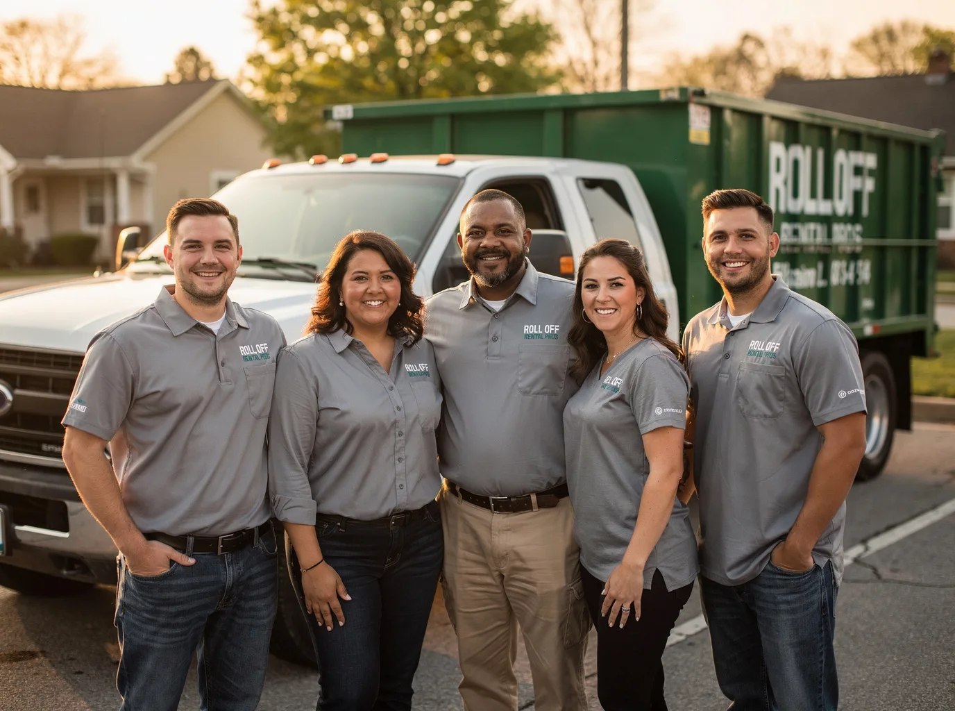 Roll Off Dumpster Rental company in Mumford, TX