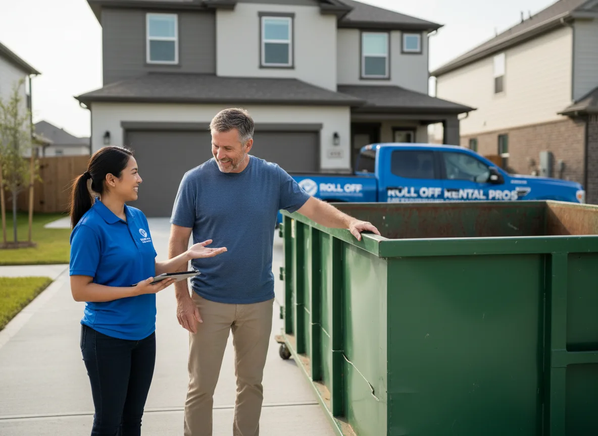 Roll Off Dumpster Rental Mumford, TX FAQs